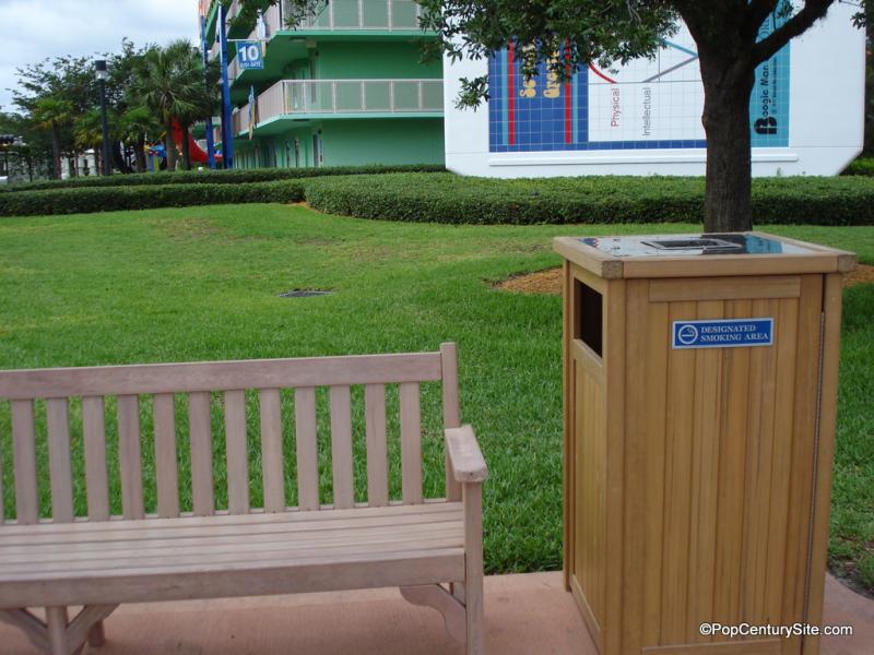 Designated Smoking Area